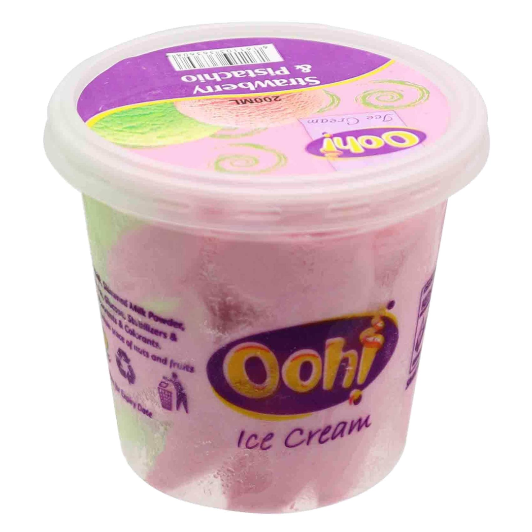 OOH!STRAWBERRY PISTACHIO 200ML
